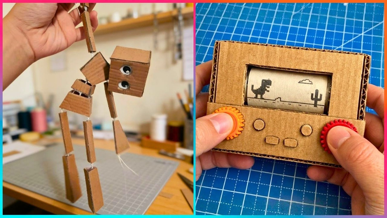 Every Cardboard Idea To Do When Bored