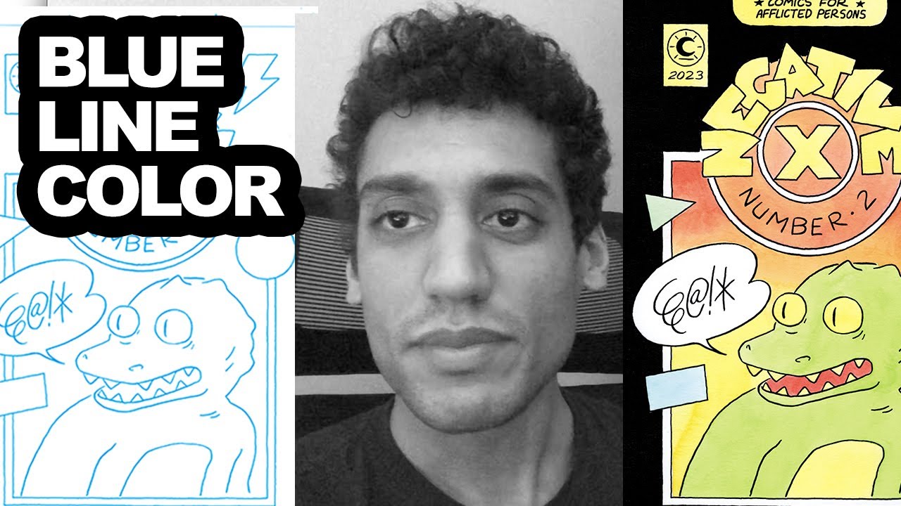 How To Color Comics Traditionally