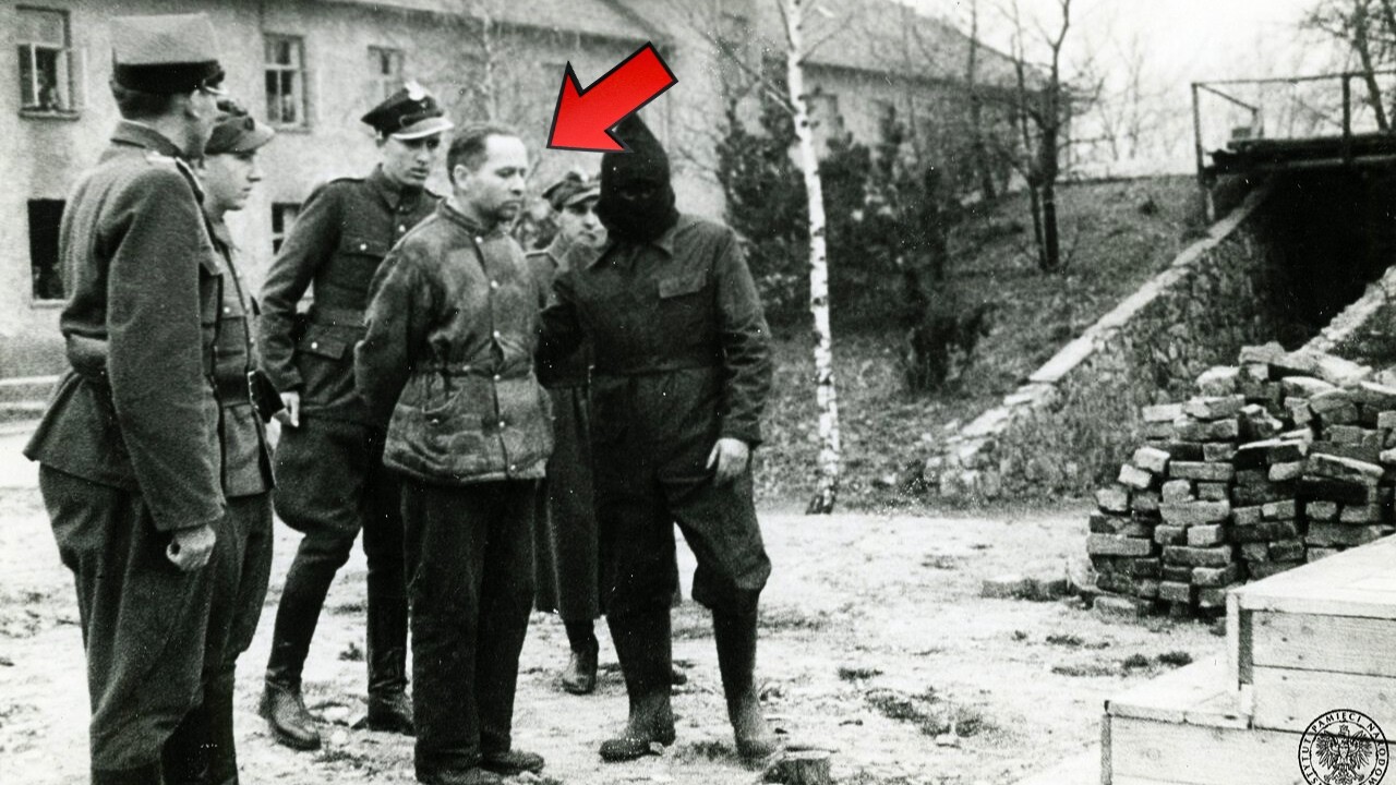 L’Exécution cruelle de Rudolf Höss — Pendaison pour crimes contre l’humanité IMAGES CHOQUANTES