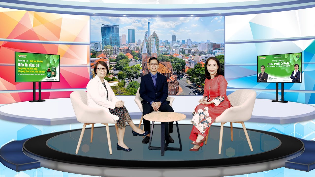 Điều trị hen phế quản và các bệnh hô hấp thường gặp