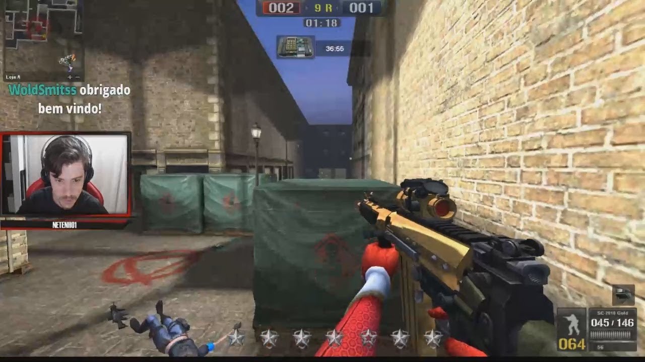 Point Blank - RECORDE MUNDIAL KILLS 1x8 !