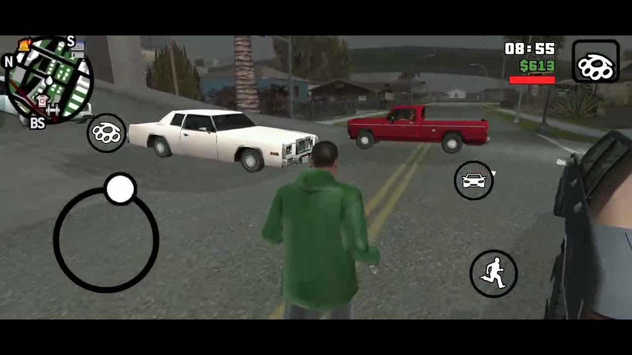 Gta san Andreas mobile ep-3