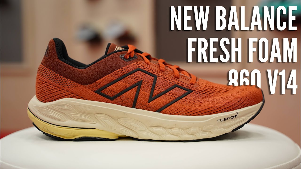 New Balance Fresh Foam 860v14 Preview | Nueva tecnología para los pronadores y la estética de 1080