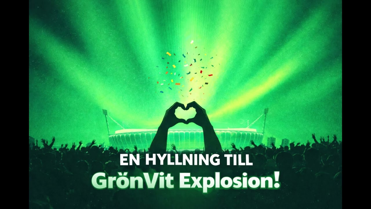 GrönVit Explosion