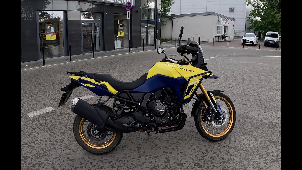Suzuki V-Strom 800DE 2023. Огляд, тестування на грунтовій дорозі, враження.
