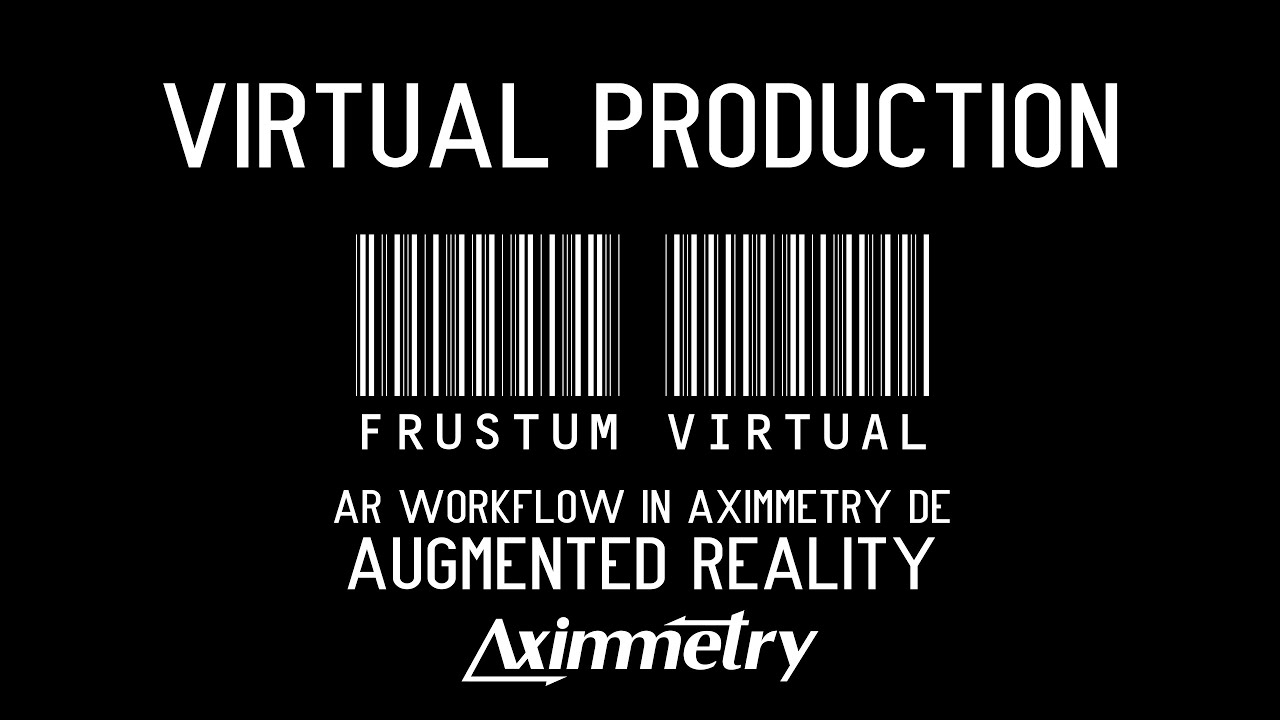 AR (Augmented Reality) workflow - Aximmetry Unreal Engine 5.3