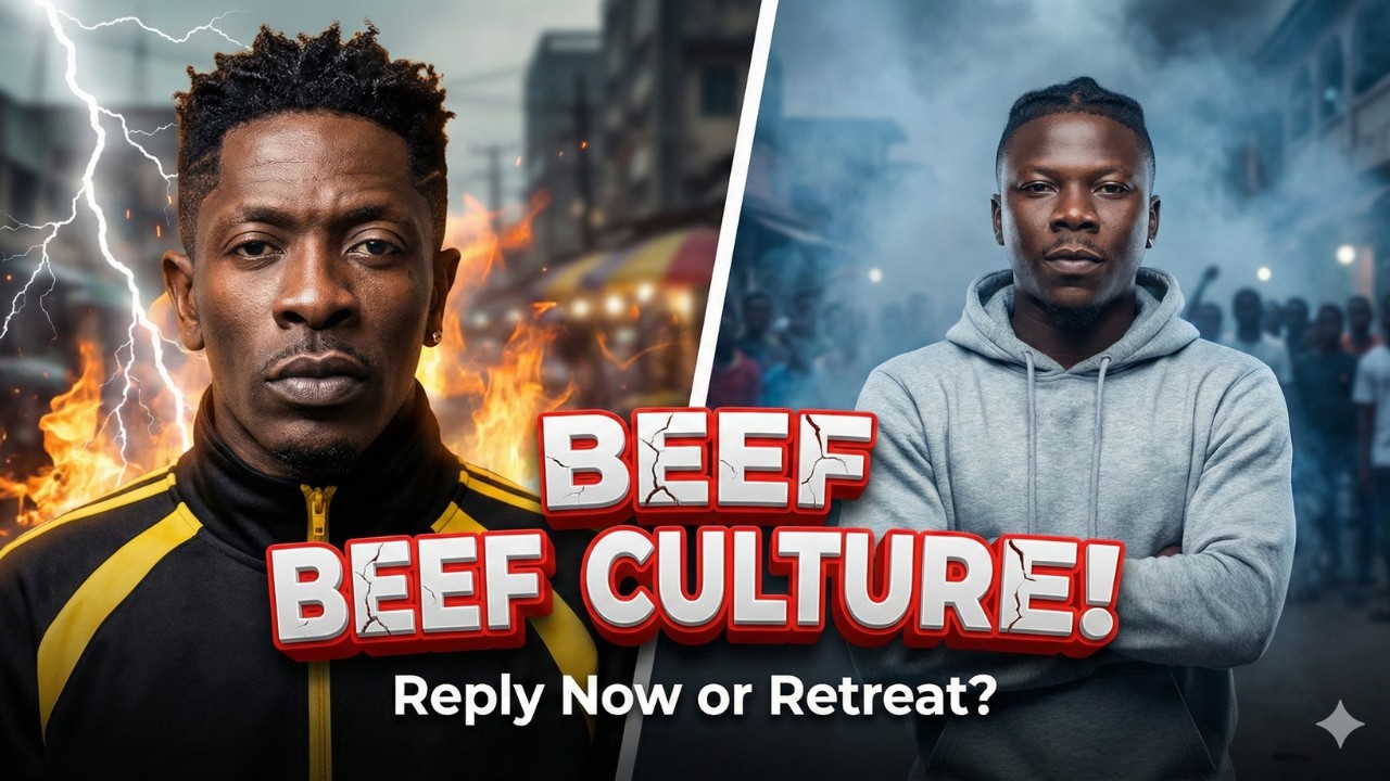 Beef Culture! Shatta Wale`s Time To Reply Stonebwoy Is Now; Fight Back or Flee For Safety
