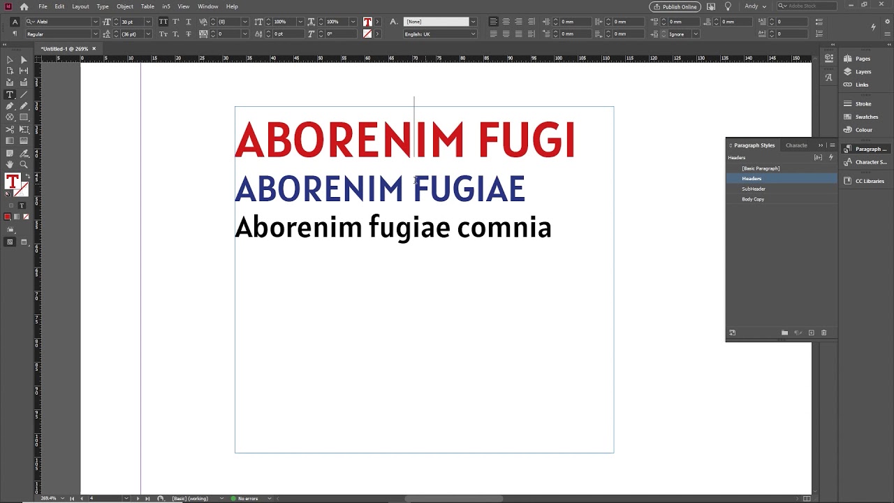 Learn how to use Export tagging in InDesign to improve accessibility in your documents