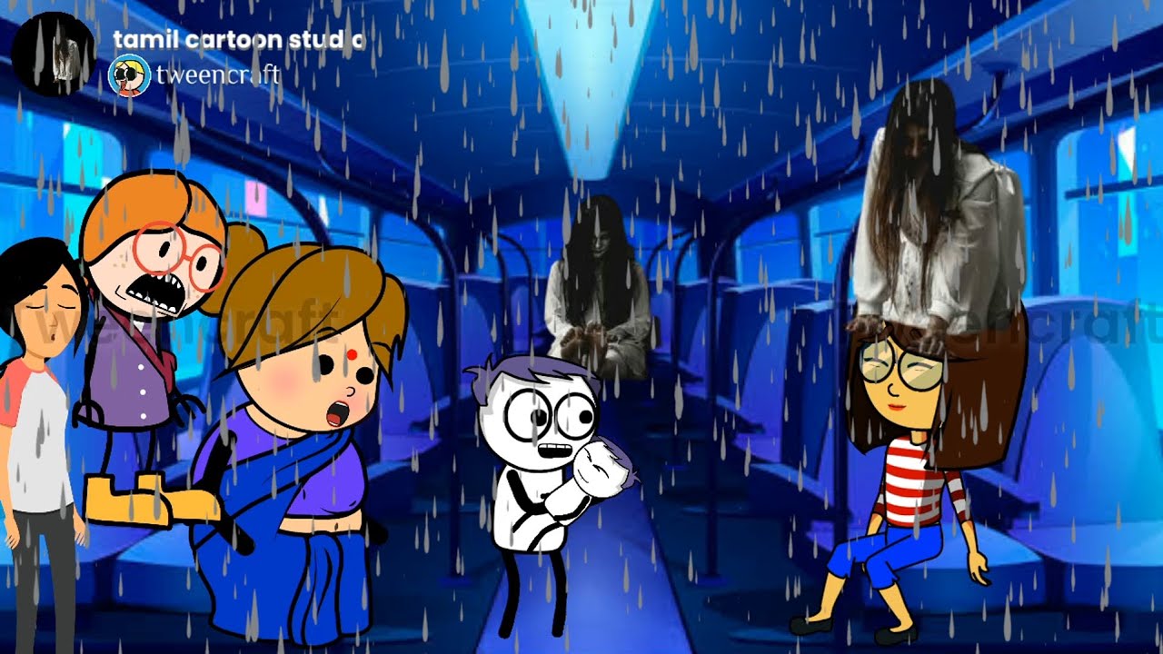 🤣ரோட்டுல காரு சுக்கி தலையில யாரு 🤔👻 part 3 #kanyakumarislangfunnyvideo @TamilCartoonStudio tamil