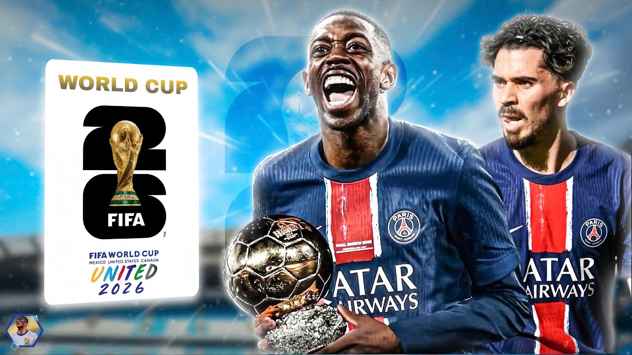 Tôi Dẫn Dắt PSG Thi Đấu Tại WORLD CUP – Hành Trình Có 
