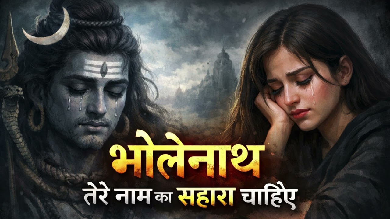 Bholenath Tere Naam Ka Shara Chahiye #bholenath #bholebaba #shivbhajan #shiva 