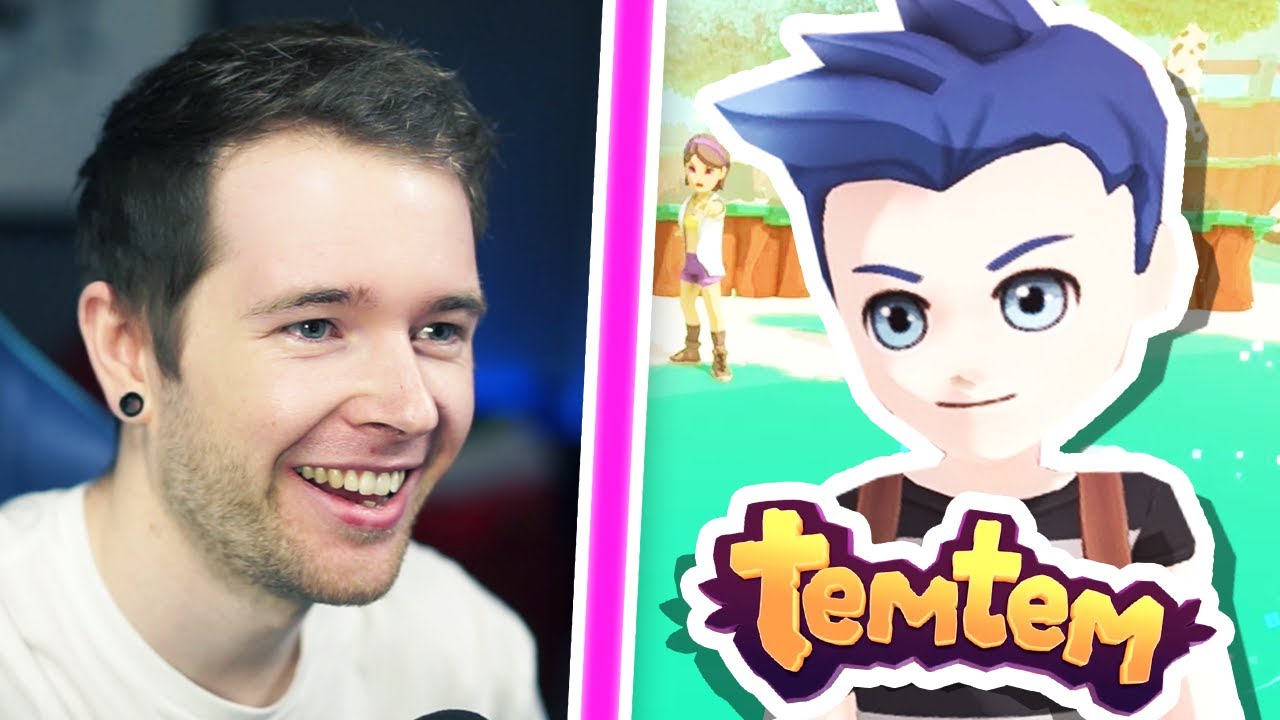 DanTDM Plays Temtem