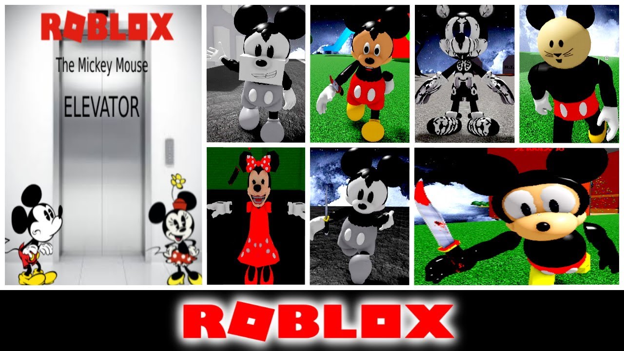 The Mickey Mouse Elevator (Season 4) By iPlay_allGame Roblox