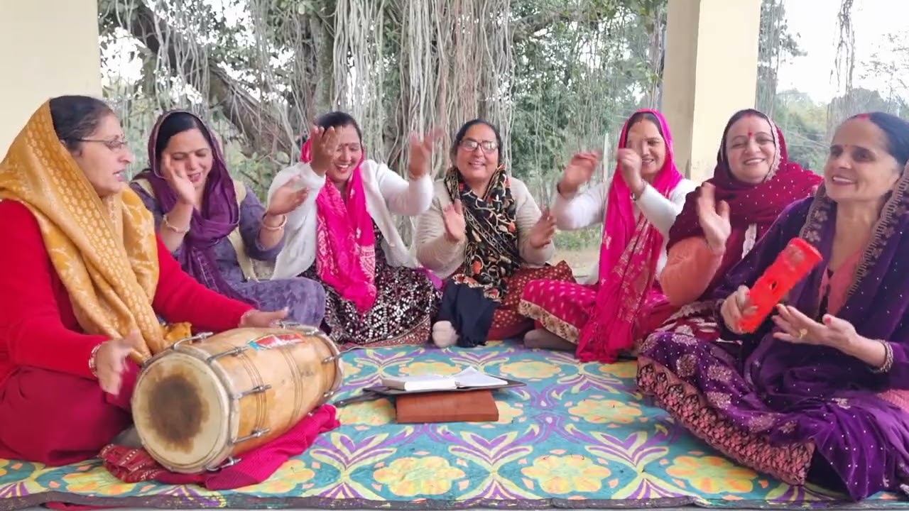 #bhajan #shivratri जदों तेरा डमरू बजदा भोले करे दिल मेरा नचणे नूं #kirtan 🙏🏻