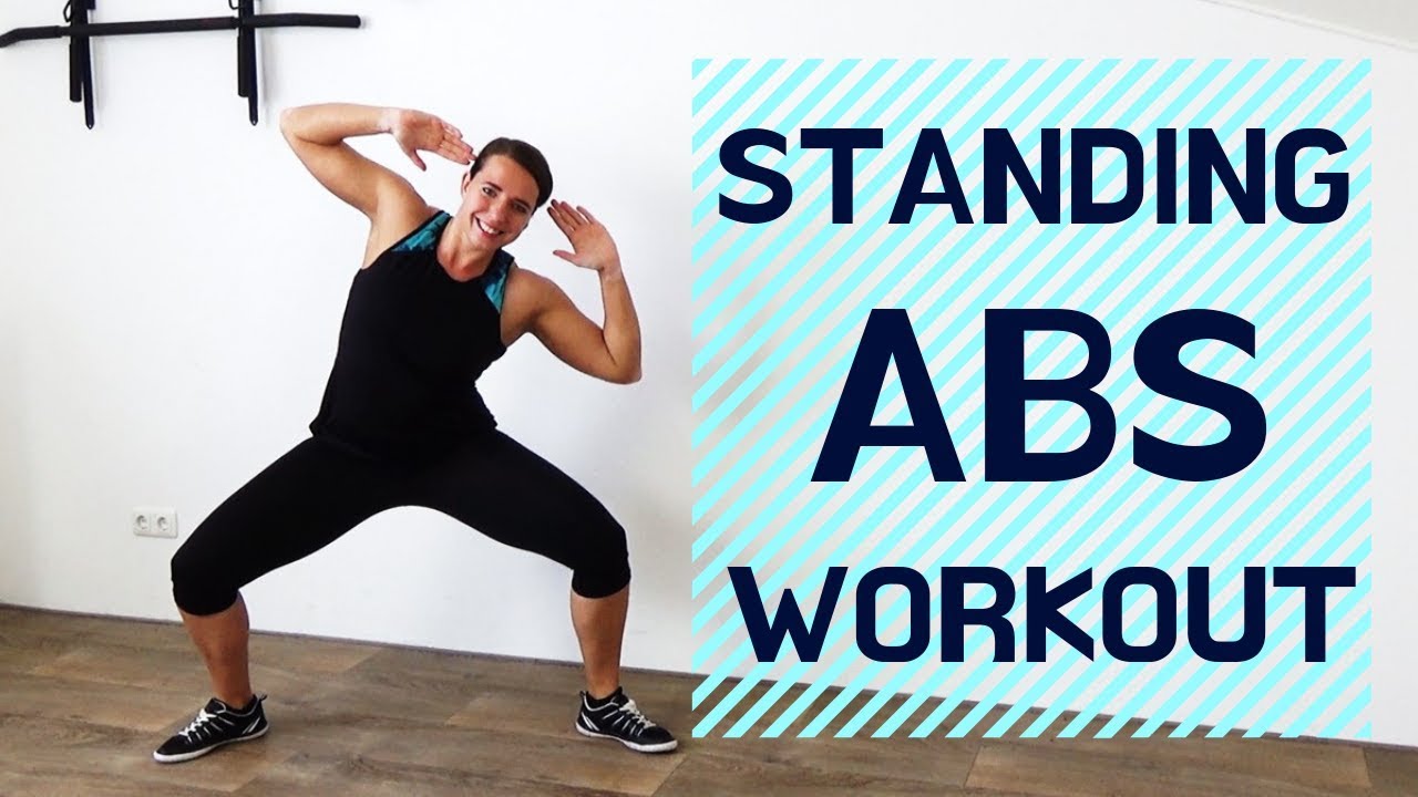 30 Minute Standing Abs Workout – Only Standing Abs Exercises at Home to Burn Belly Fat