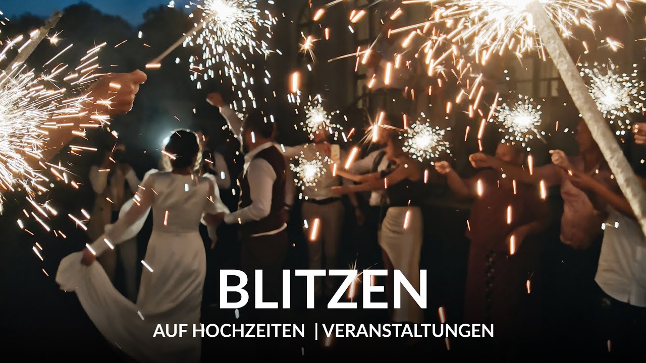 QM: Blitzen auf Hochzeiten und Veranstaltungen