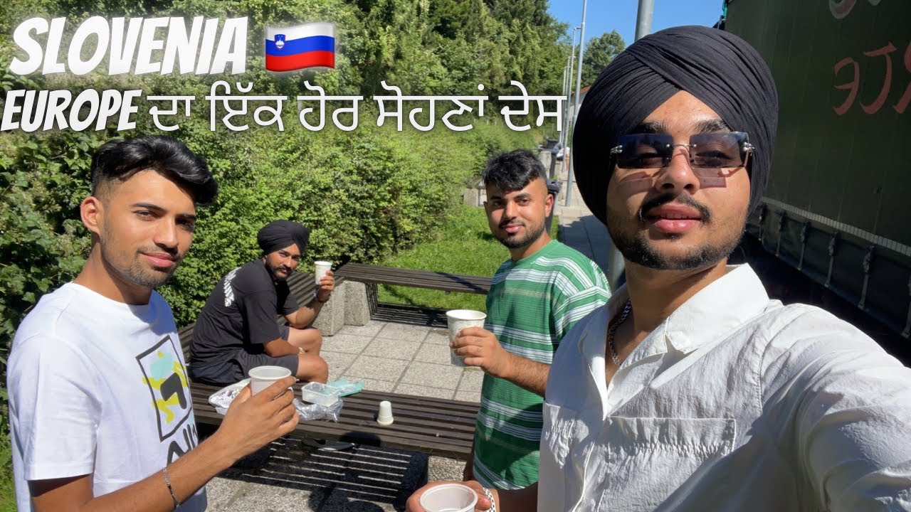 SLOVENIA 🇸🇮 COUNTRY OF MOUNTAINS ⛰️/ BLED LAKE 🌊 / PUNJABI VLOG SLOVENIA / PENDUITALIAN