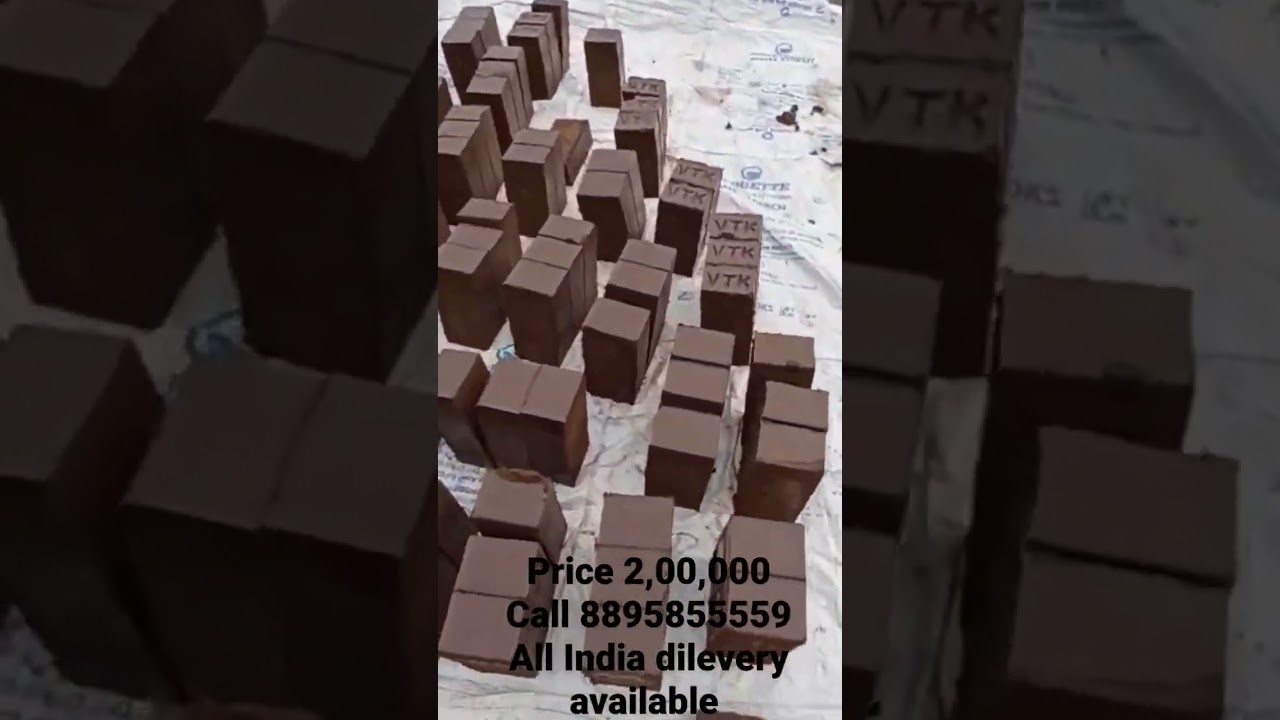 wire cut clay brick machine price 2,00,000 #brickmachine #brickmaking #machine