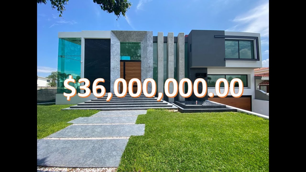 Impresionante Mansión de Lujo en Venta en Valle Real, Zapopan. 36 Millones de Pesos.