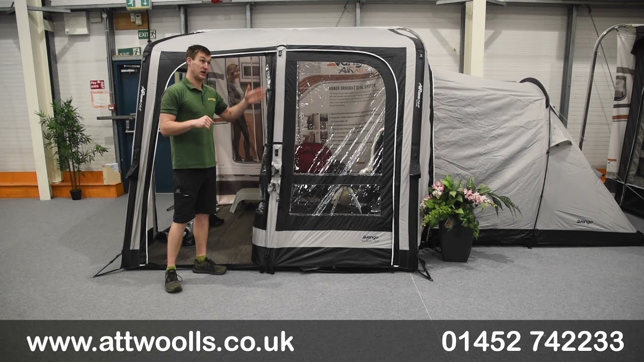 Обзор тентов Vango Balletto 260, 330 и 390 2025 г.