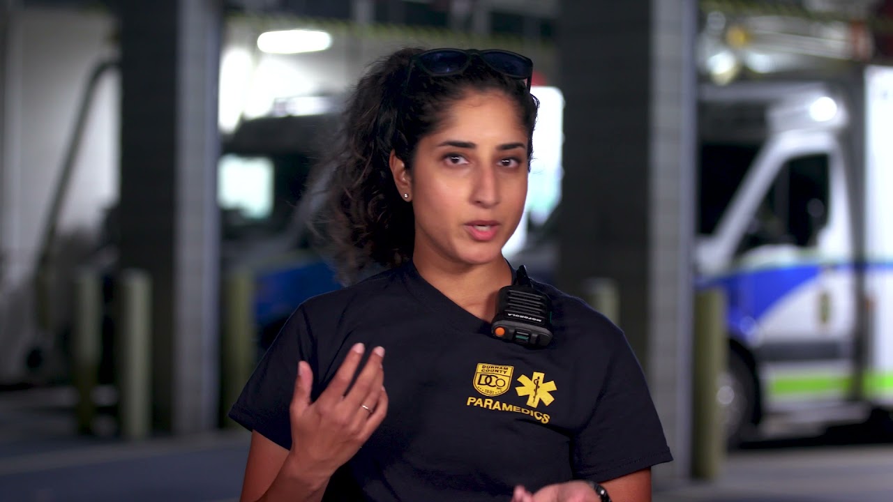 Durham County EMS: The Heart of Durham, We Keep it Beating - Jenna