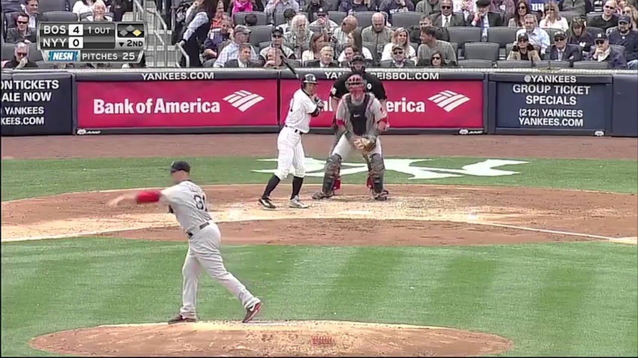 Bad British Baseball Commentary | Red Sox vs Yankees