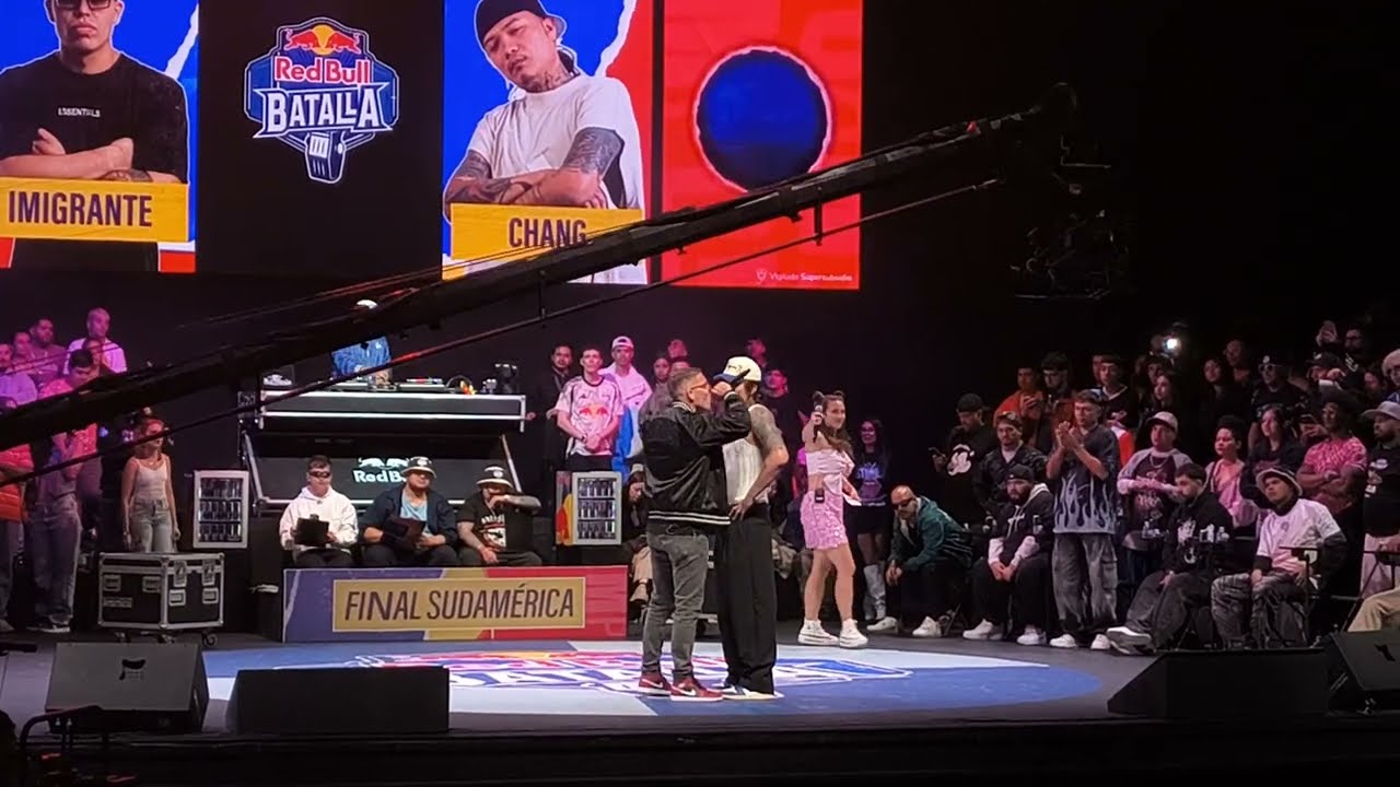 Chang vs Imigrante | SEMIFINALES | Desde El Publico 🤯 RedBull Sudamerica 🔥