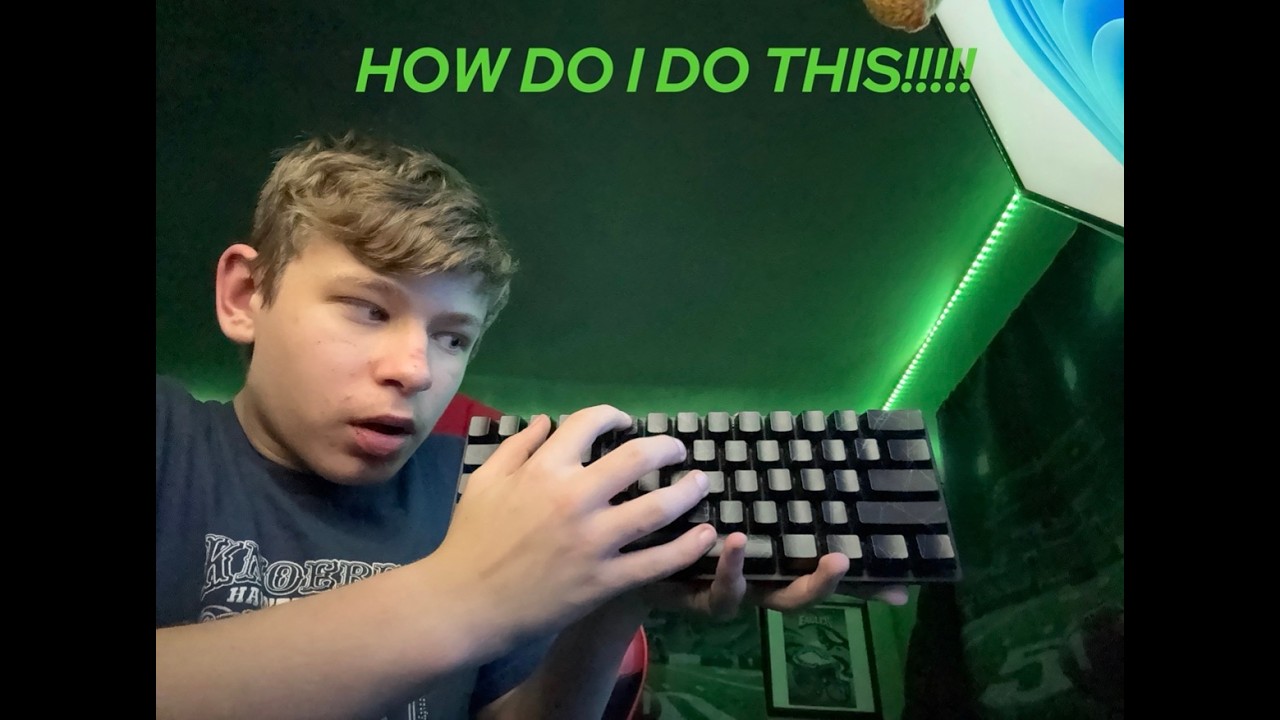1v1ing Stiven On Default Binds