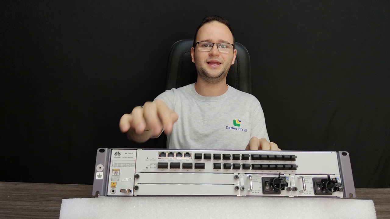 Unboxing Huawei NE40 + Overview do Datasheet.