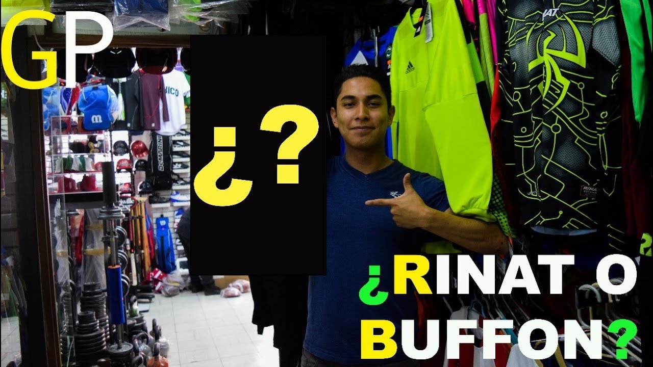 ¡BUSCANDO GUANTES DE PORTERO CON $500 PESOS EN LA CDMX!