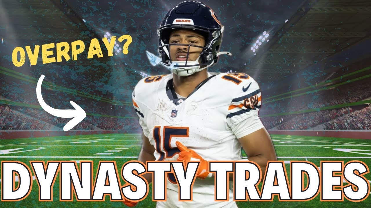 5 Players in Dynasty I'm willing to OVERPAY FOR! | Dynasty Fantasy Football 2025