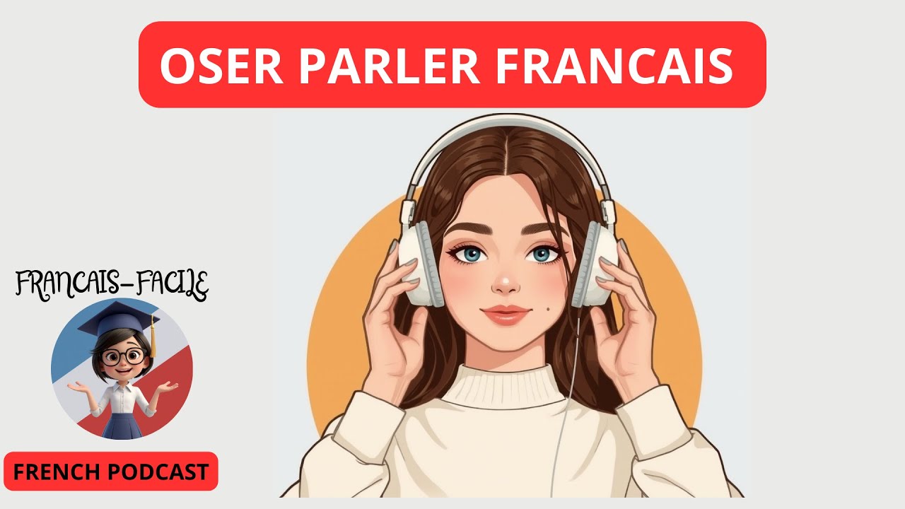 Parler français sans stress 🇫🇷 | Gagner confiance à l’oral (conversation, réunions, examens)