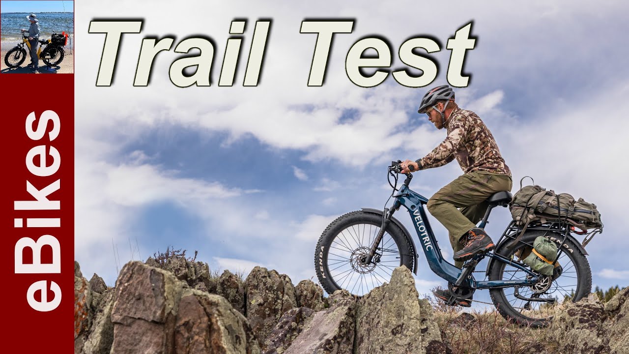All-terrain Fat Tire Ebike Review of the Enhanced Velotric Nomad 2X!