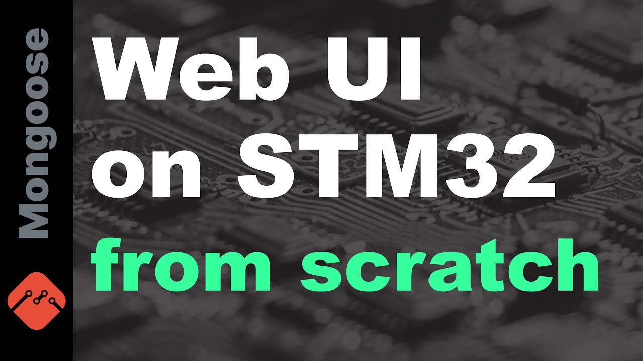 Web UI on STM32 from scratch :: Cube IDE :: Device dashboard explained