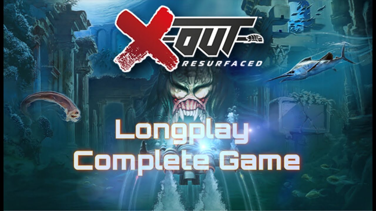 X-Out Resurfaced - Complete Game Longplay