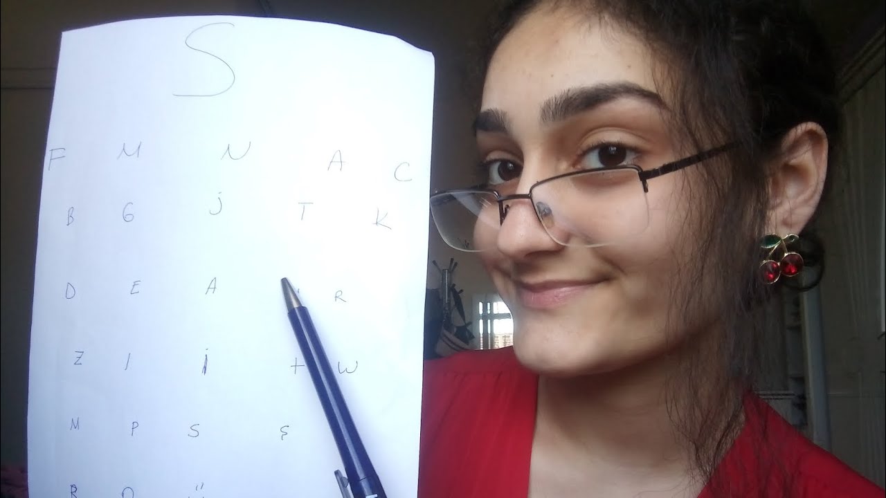 5 Duyu Testi👀👂👄👃/Roleplay/Türkçe ASMR #asmr#türkçeasmr