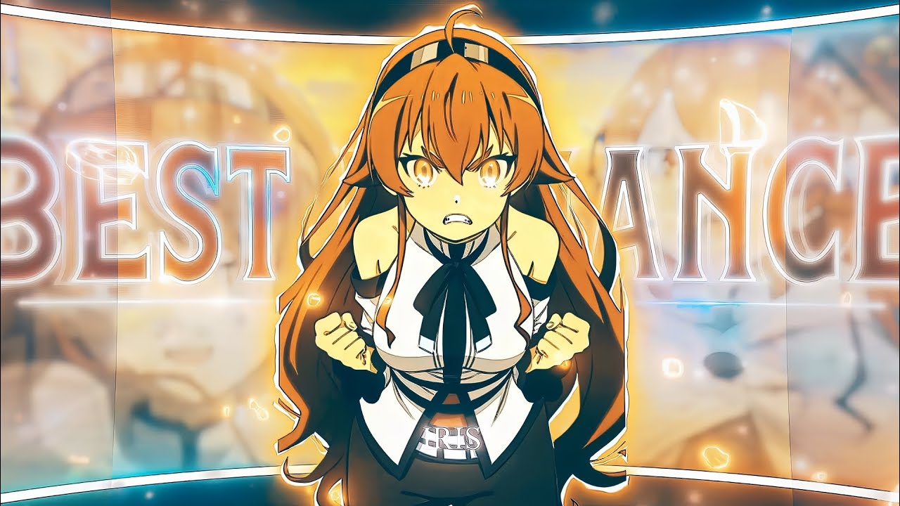 Eris the best girl 🖤#mushokutensei #erisgreyrat #anime #animeedit #amv #amvedit 