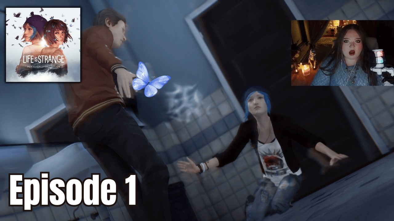 Going in blind - Life is Strange  (Episode 1)