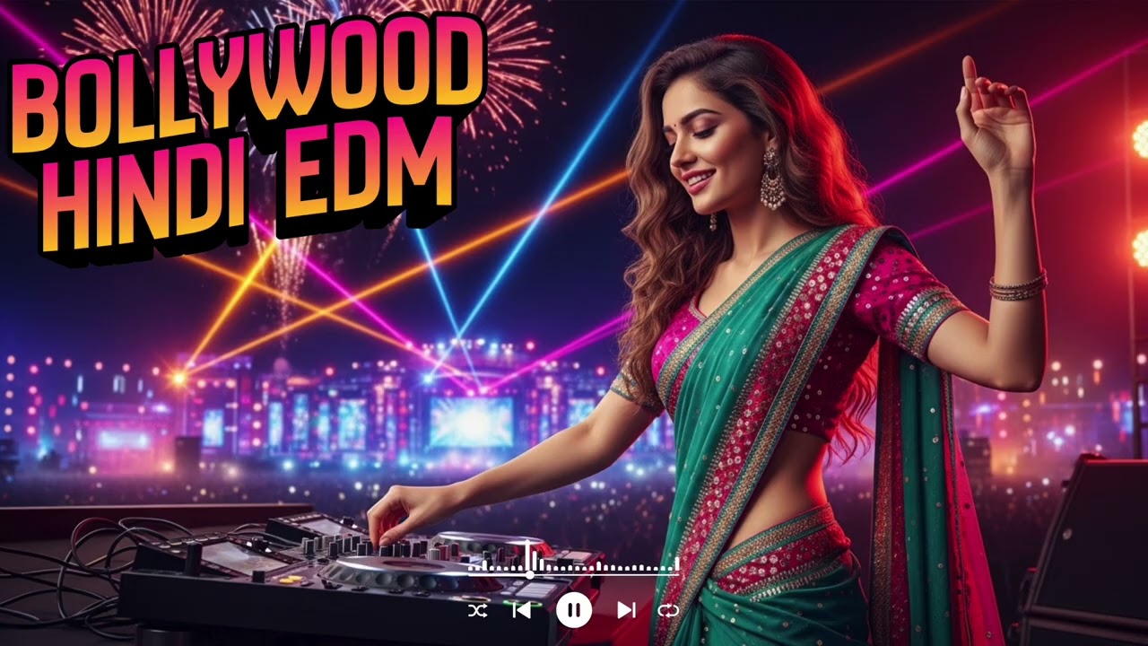Bollywood Festival EDM Mix 🎉 Ultimate Desi Celebration Beats