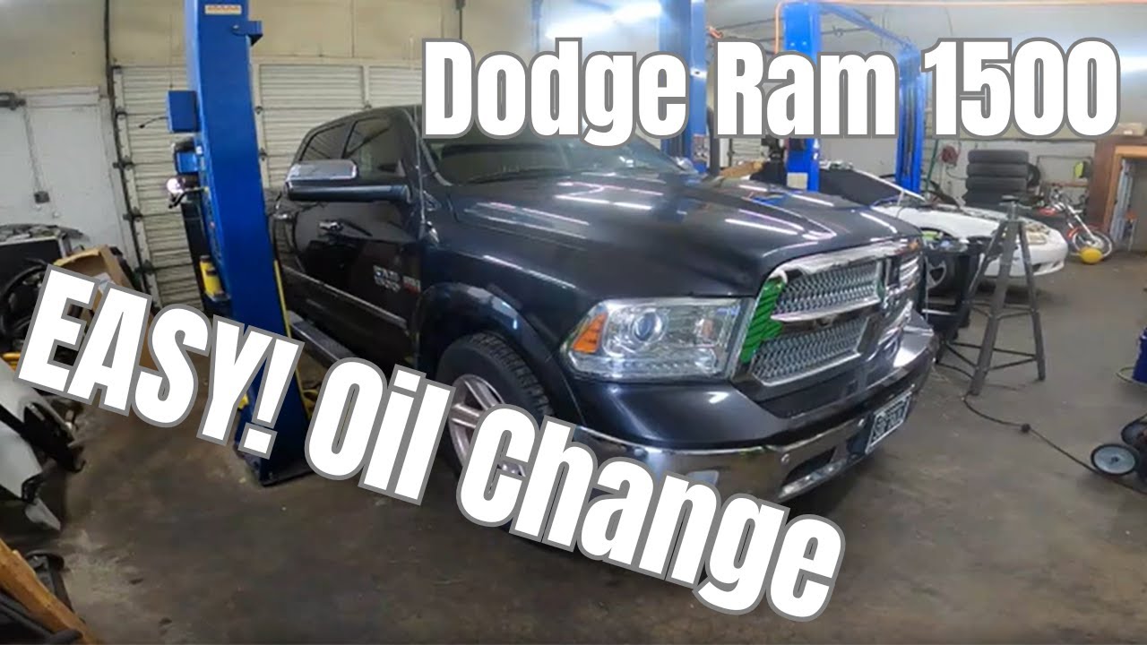 2015 Dodge Ram 1500 Oil Change