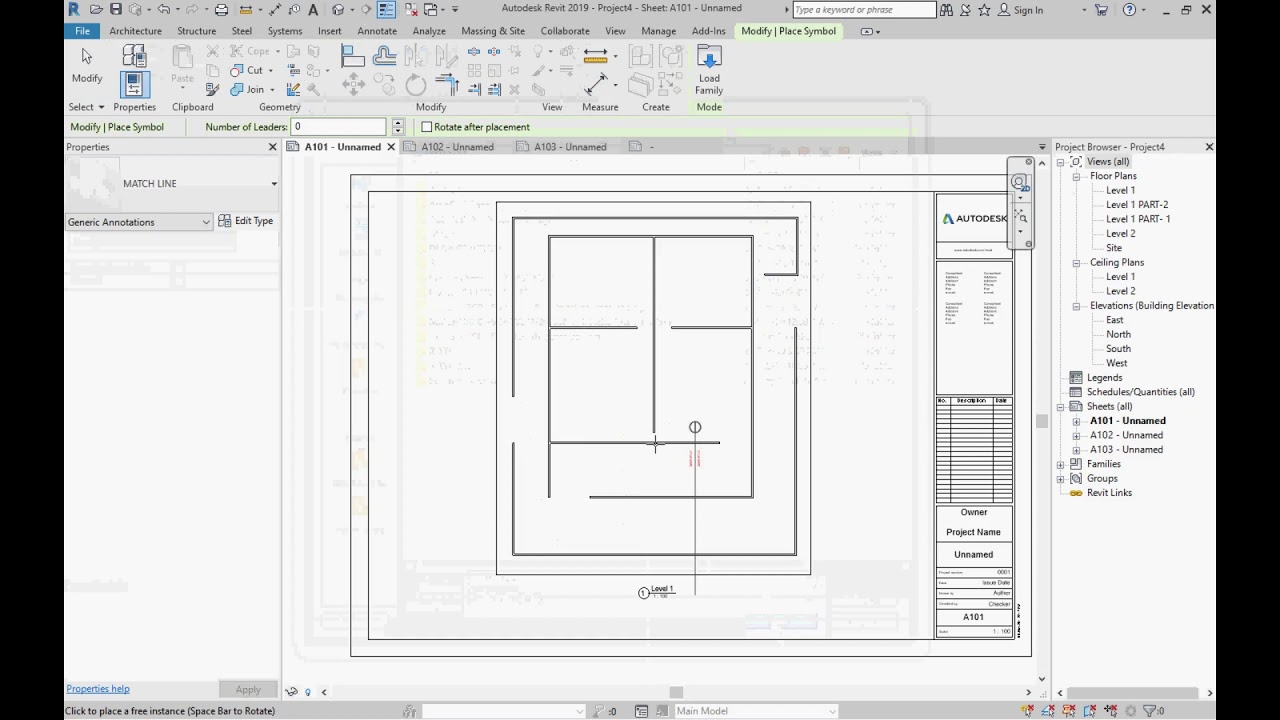 HOW TO CREATE MATCH LINE FAMILIES AND HOW TO USE THE MEP PROJECTS IN REVIT