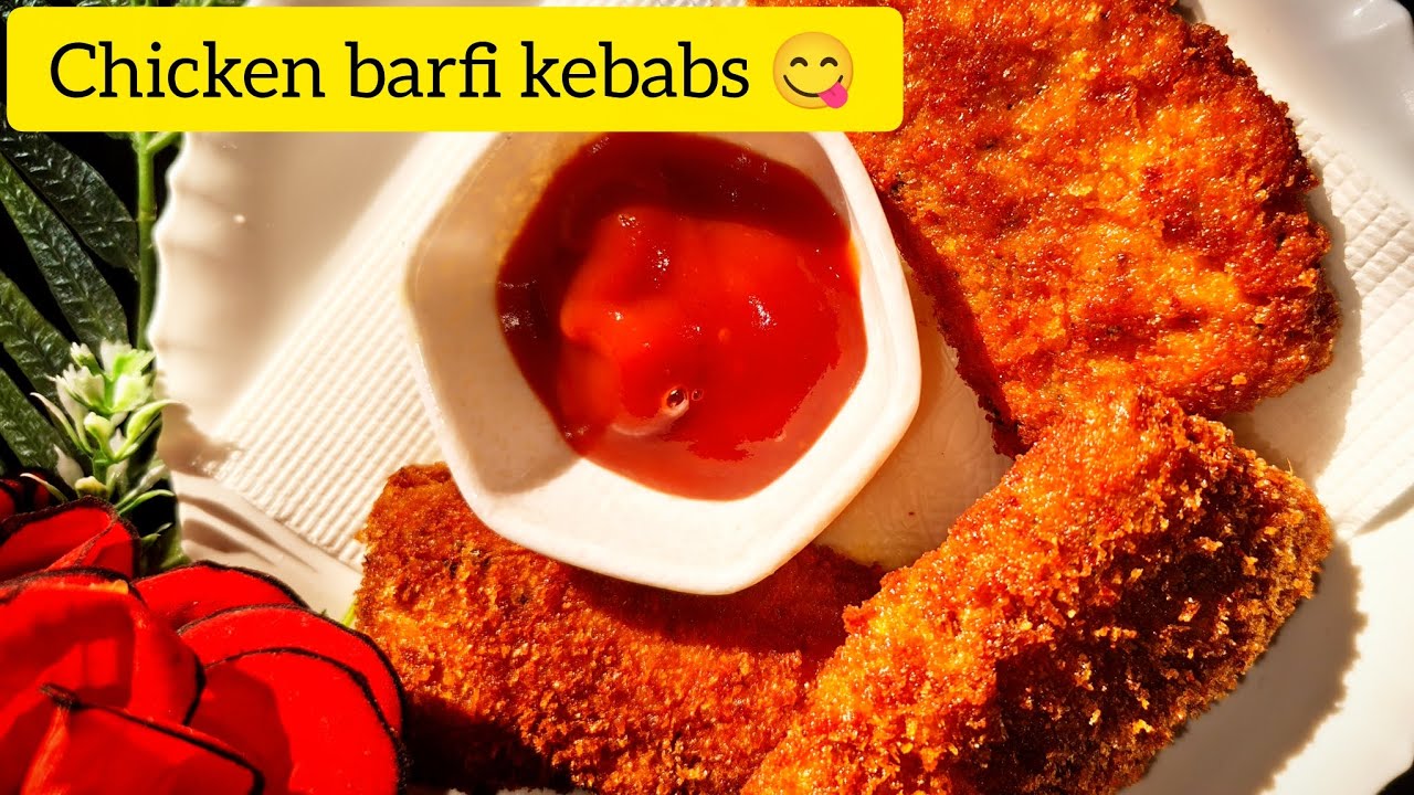 Chicken barfi kebabs recipe 😋|iftar ya party ke liye perfect hai 😊|DiDi's Kitchen #trendingvideo 