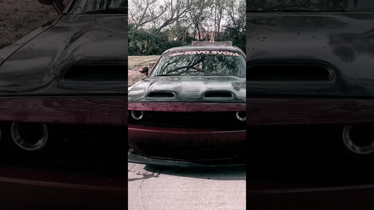 Hard 🔥 #srt #srtpowered #youtubeshorts #subscribe #subscribetomychannel #hellcat #mopar #dodge