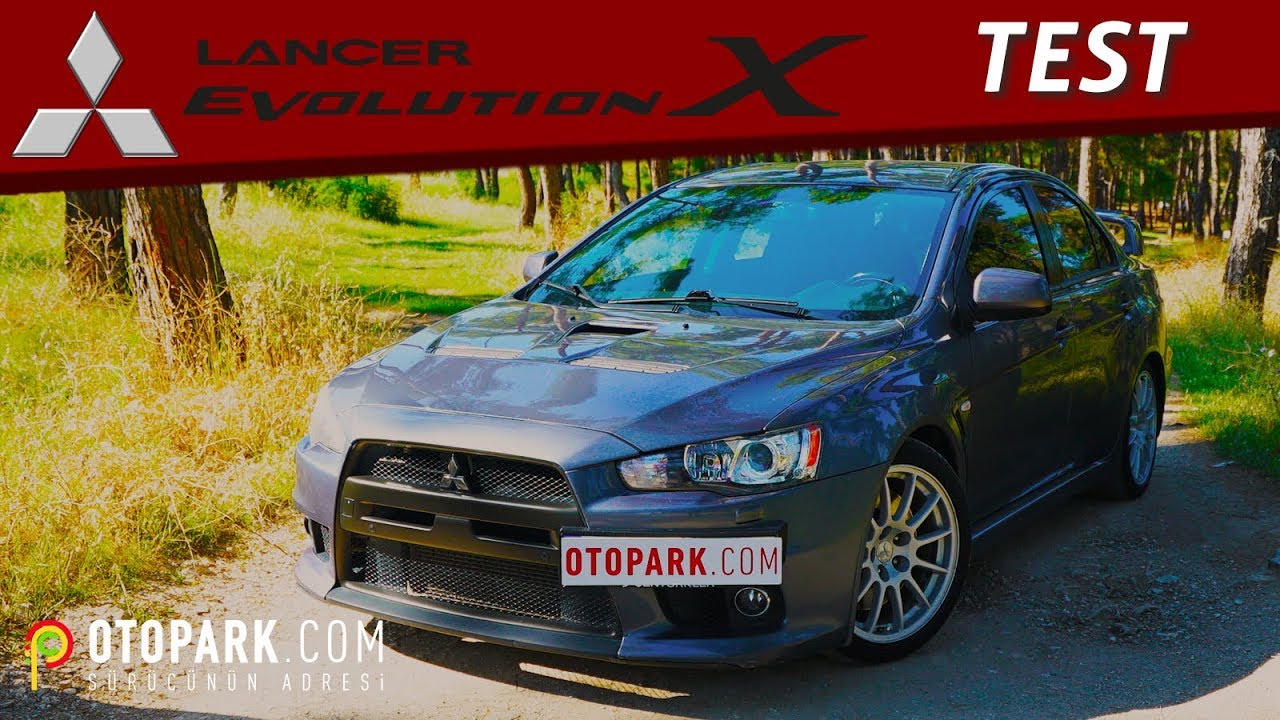 Mitsubishi Lancer Evolution X | TEST
