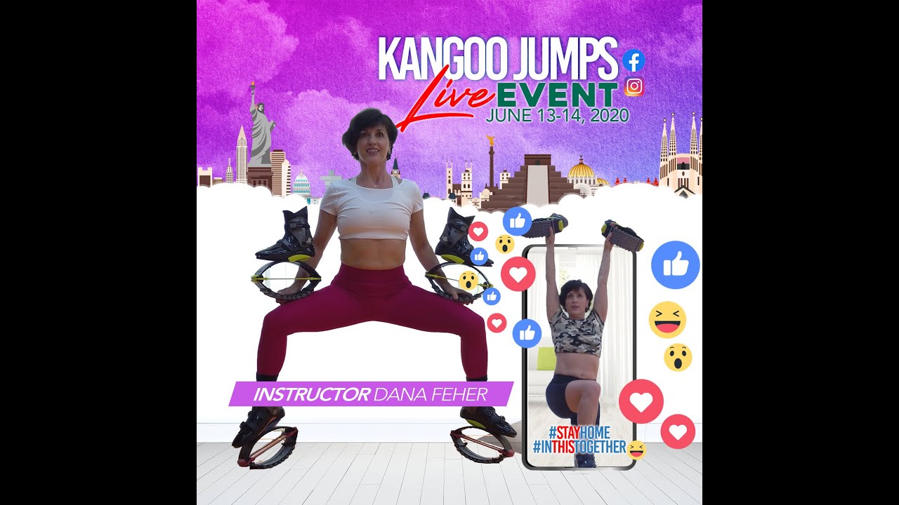 Kangoo Jumps® Live Event June 13/14, 2020 - Dana Feher Kangoo Power™