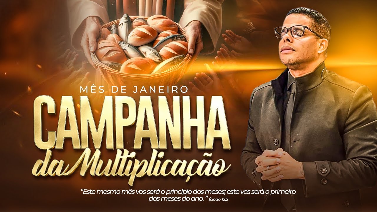 ao vivo - Campanha de oração da multiplicação 21/01/2026 - 31 dias de montes