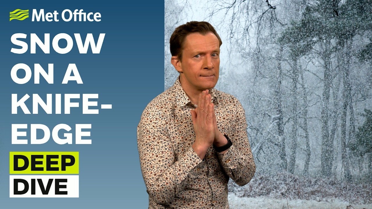 Deep Dive 17/02/2026 – Snow or no snow? – Met Office weekly weather forecast UK