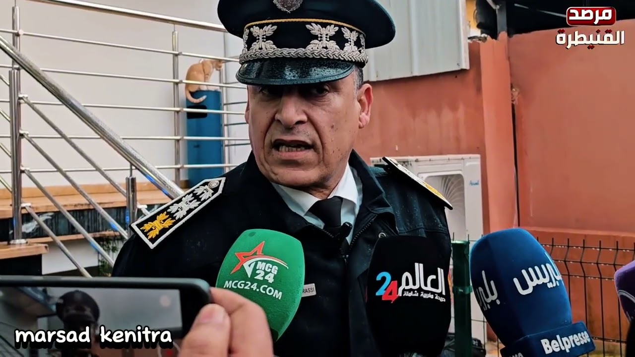 العد العكسي بدأ... والأمن في الموعد 🚨🚨 ولاية أمن القنيطرة في حالة تأهب قصوى لاستقبال العام الجديد