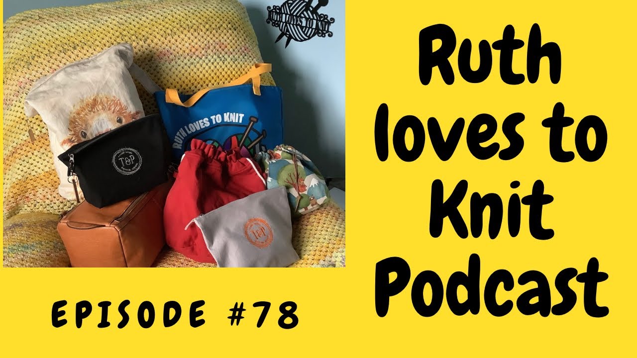 Knitting Podcast #78 Fake it till I make it and December knitting plans...