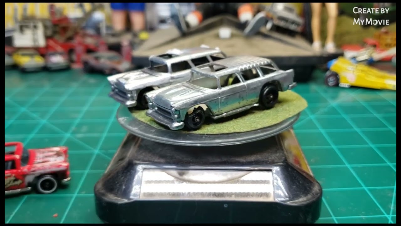Hot Wheels Redline Custom 55 Chevrolet Nomad